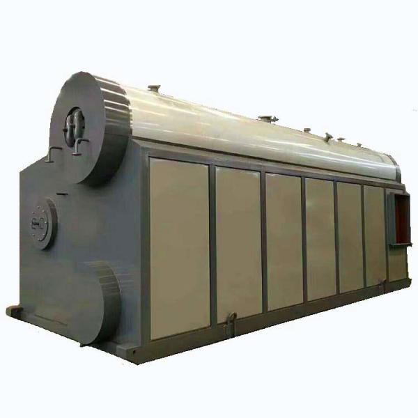 Horizontal 10t/H Packaged type Water Tube Steam Boiler for Plastics processing industry