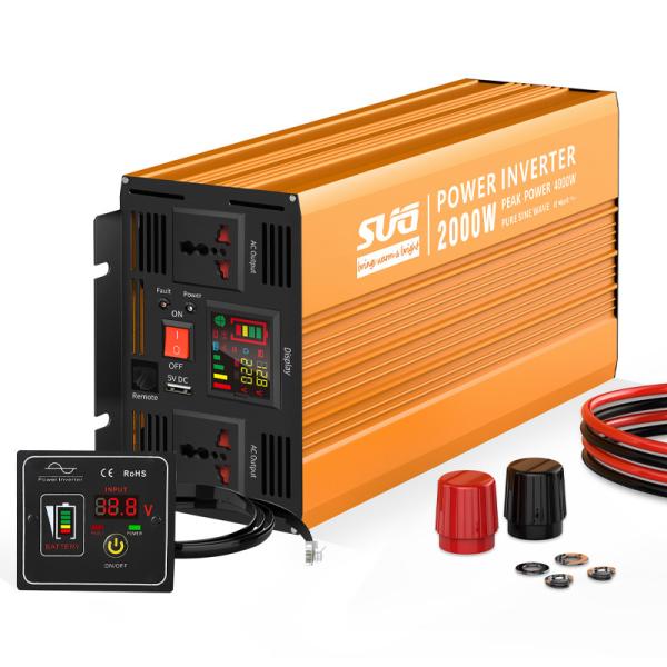 1000w Pure Sine Wave Inverter Co2 Mig Igbt Inverter 48VDC