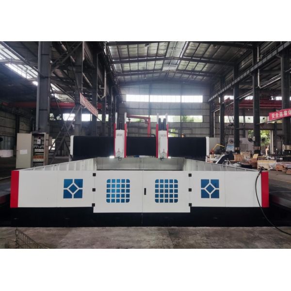 4000x4000mm Workpiece Size CNC Sheet Metal Drilling Machine 80mm Max Drilling Diameter