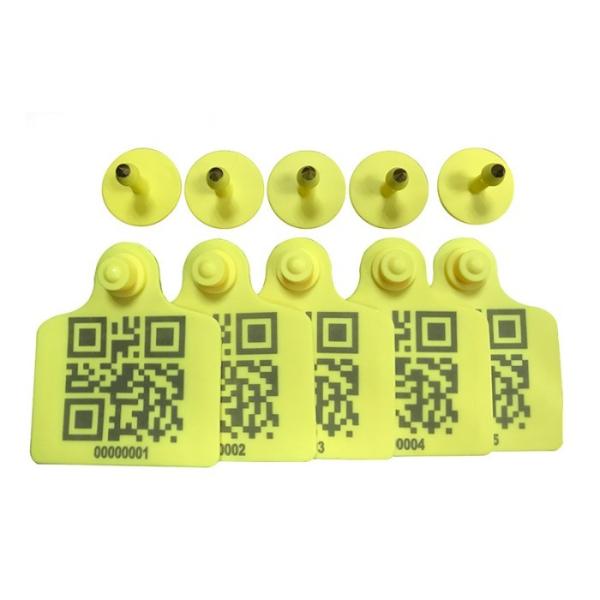 Rabbit Pig Sheep Gps Rfid Animal Cattle Ear Tags