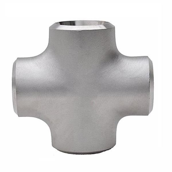 ASME B16.9 Carbon Steel Pipe Fittings A234WPB Seamless Pipe Cross Fitting