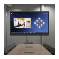 Infrarouge interactif de tableau blanc de Smat Android de 75 pouces