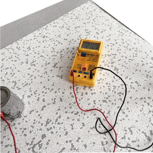Conductive Vinyl Tile Antistatic PVC Flooring ESD Floor Tiles ESD Vinyl Flooring Sheets