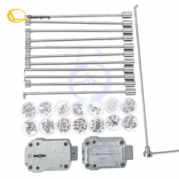Professional Cawi2648 Safe Lock Tool Precision Key Set for Non-Destructive Opening