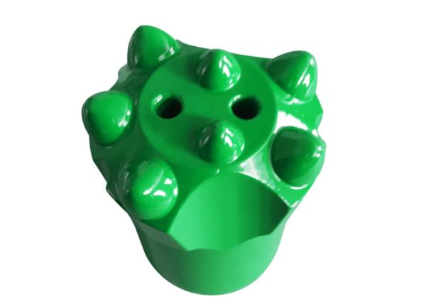 A perfuração da rocha de Q7-34mm utiliza ferramentas o bocado de botão afilado de mineração do bocado de broca do carboneto de tungstênio