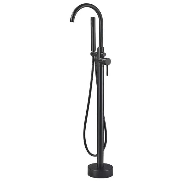Sustainable Freestanding Bathtub Accessories Chrome Finish SS Faucet For Bathroom