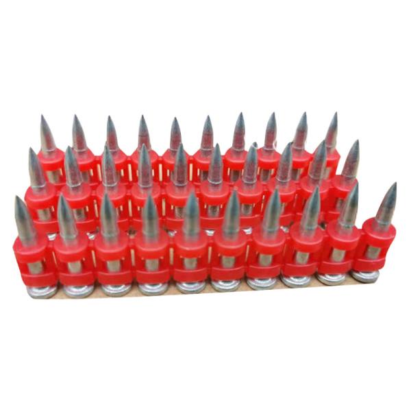 Gas Concrete Nails for Insulation Plastic Nail Fastening Strength Red Nails