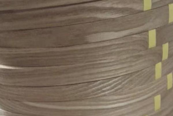 Fraxinus Mandshurica Wood Edge Banding Veneer Edging 8mm-300mm