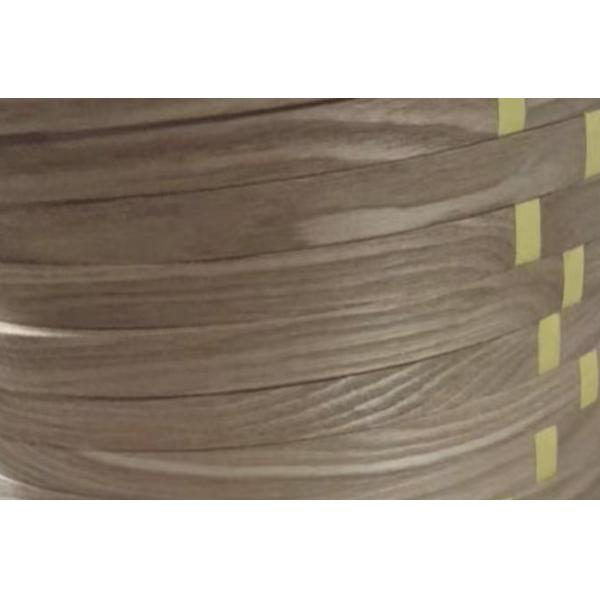 Fraxinus Mandshurica Wood Edge Banding Veneer Edging 8mm-300mm