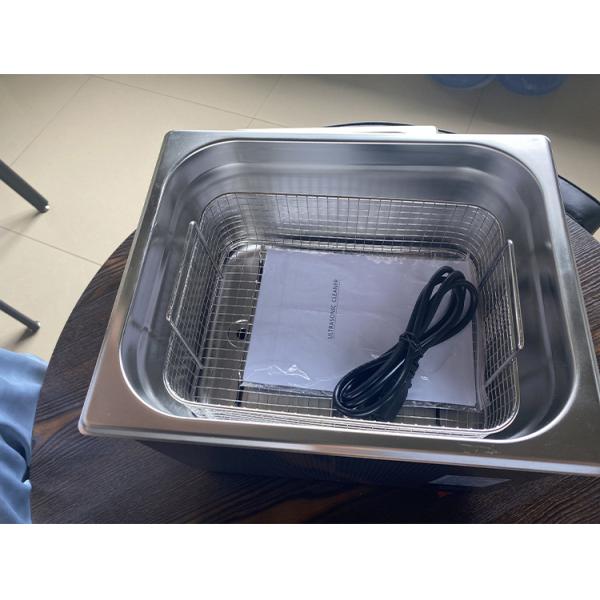 30L Ultrasonic Jewelry Cleaner for Household at 40KHz Frequency and Digital Mode