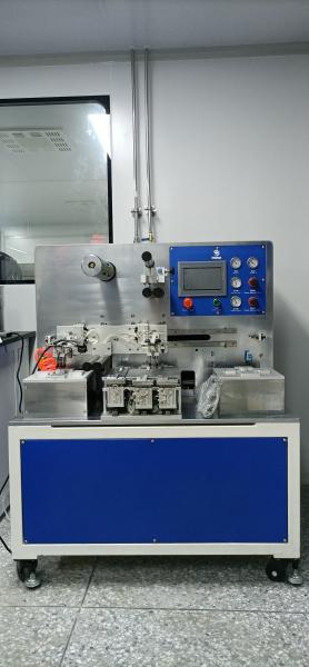 Electrode Z Stacking Pouch Cell Assembly Semi-Automatical Equipment Battery Lamination Machine