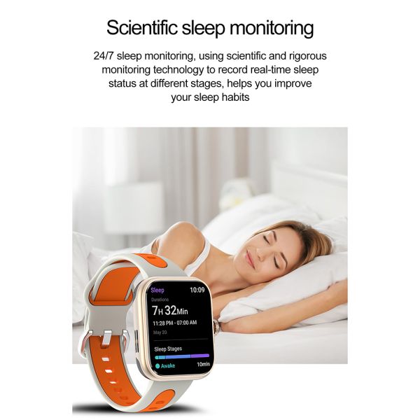 S216 Smart Watch Health Monitoring Watch GPS Bluetooth Calling Built-In 1.78'' AMOLED Screen