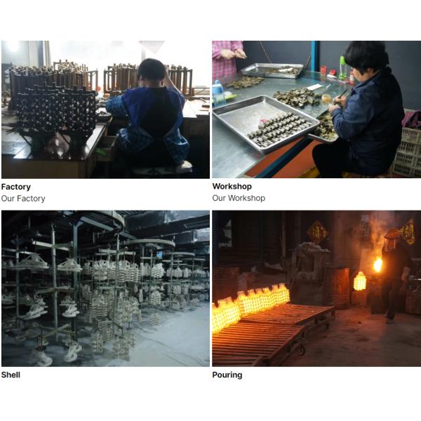 Fundido de inversión de precisión SS316 personalizado para piezas de repuesto de automóviles