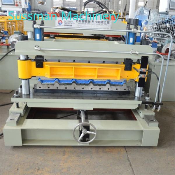 0.8mm PPGI  Color Metal Tile  Roof Panel Roll Forming Machine