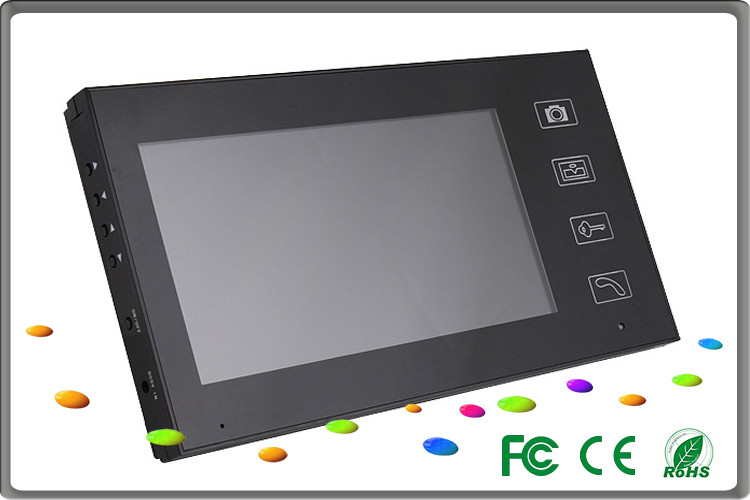  7 inch LCD smart home Automation systems water proof video intercom