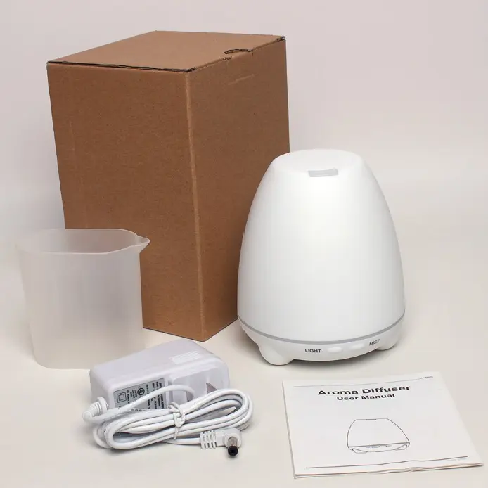 Classic Style 100ml Electric Aroma Air Essential Oil Diffusor Aromi Difuser Ultrasonic Water Atomizer Ultrasonic Aroma Sprayer