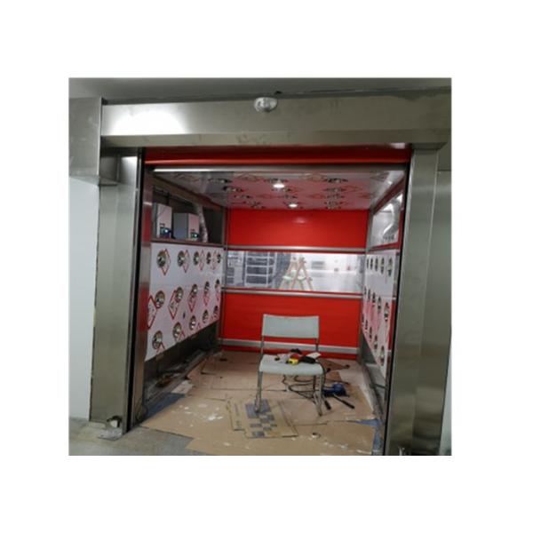 Workshop Air Shower Tunnel For Person And Goods Enter /  GMP Clean Room
