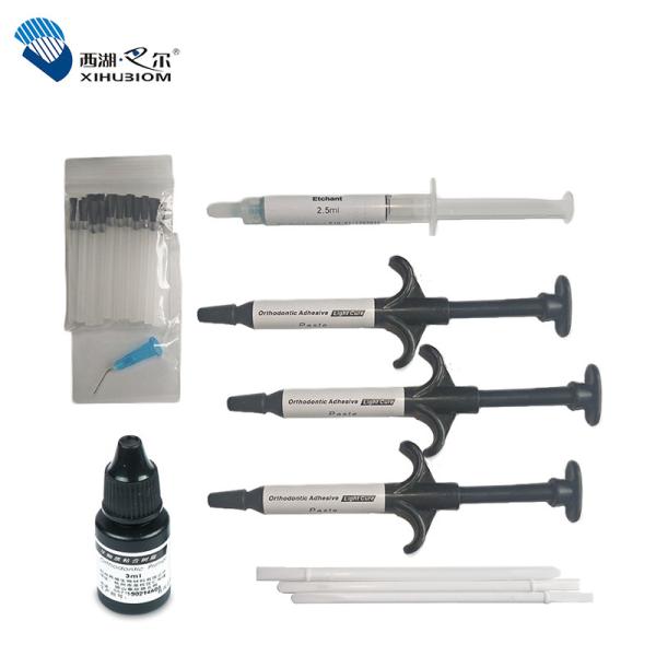 Standard Size Ploymer Light Curing Dental Composite Resin For Teeth Treatment