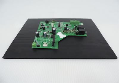 Reusable ESD Corrugated Plastic Sheet , Black Corrugated Plastic Board