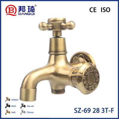 SZ-69 28 3T-F European Style Bibcock