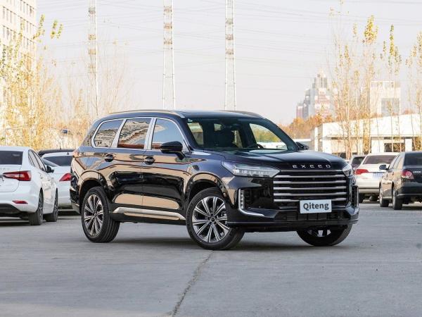 Vx 2024 Explorer 400t 4WD Starlight 7 lugares SUV de 2,0t com 4970 * 1940 * 1788 Dimensões