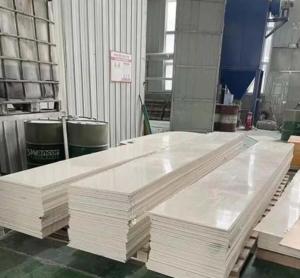 Panel de camión frigorífico de placa plana de FRP con resistencia a la flexión
