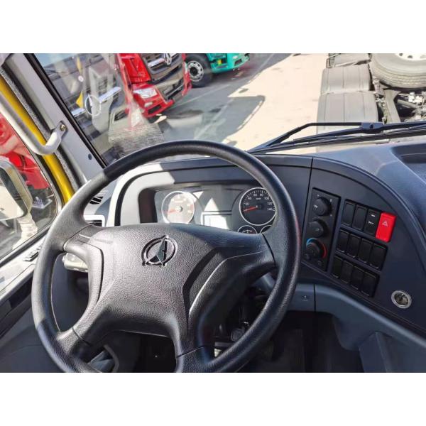 Heavy Semi Trailer Head Tractor Truck Beiben 6*4 Drive Mode 420hp Weichai Euro 3 Use In Africa
