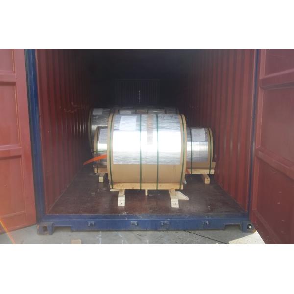 Papier d'aluminium de climatiseur de catégorie industrielle extérieure simple du serpentin de refroidissement/0.5MM