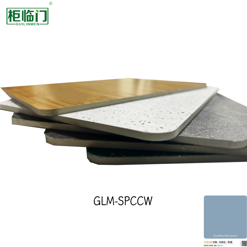 Decorative SPC Crystal Wall Panel For Home Hotel Office Shopping Center Public Areas