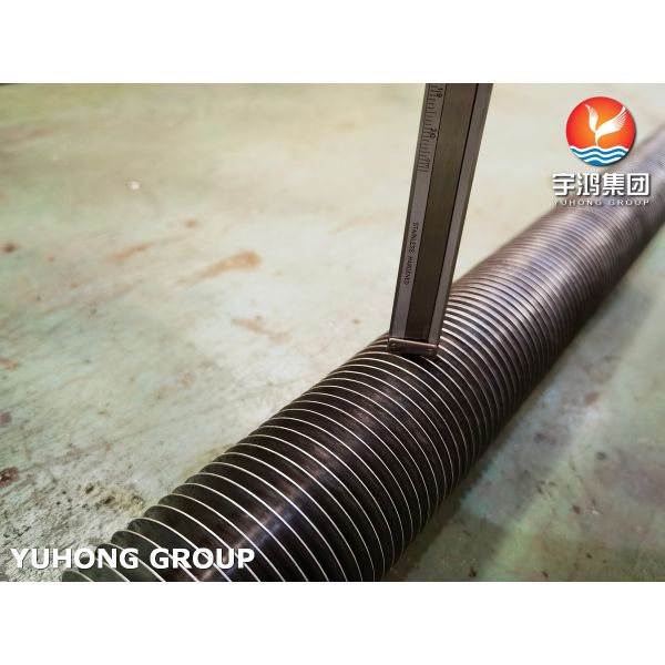 ASTM A179 Embedded G Type Fin Tube For Central Air Handling Units