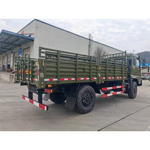 Manufacture Dongfeng Kingrun Single Cabin Double Cabin 4wd Truck