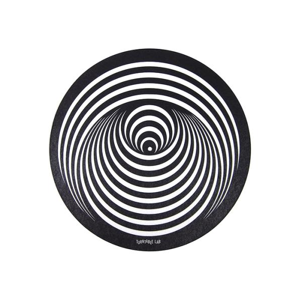 3mm 7 Inch 12 Inch Turntable Printed Felt Slipmat