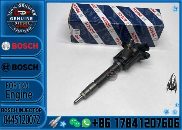 New injector 0445120072 0445120073 0445120048 0445120049 injector nozzle assembly