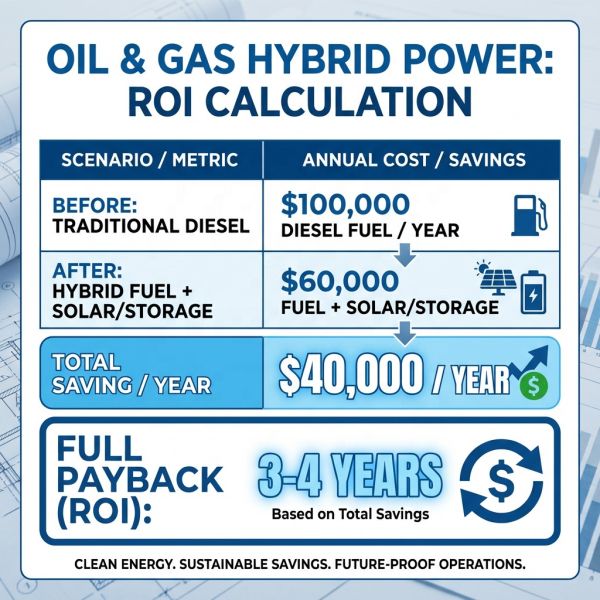 125kW 261kWh Liquid Cooling BESS Energy Storage System for Oil & Gas Hybrid Microgrid