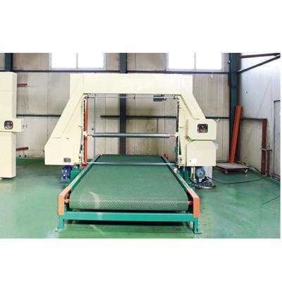 Máquina de corte horizontal da espuma da correia da malha com o vácuo, de alta velocidade