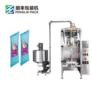 Liquid Packaging Machine Automatic Juice Packaging Machine Liquid Milk Honey Ketchup Filling Machine Food Bagging Sauce Packing Machine Liquid Vacum Packing Machine