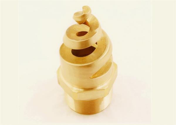 OEM ODM Metal Casting Parts 70mm Copper / Brass Power Key Part 3.5KG Weight
