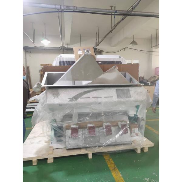 5 Chutes Moldy Wheat Color Sorter For Wheat