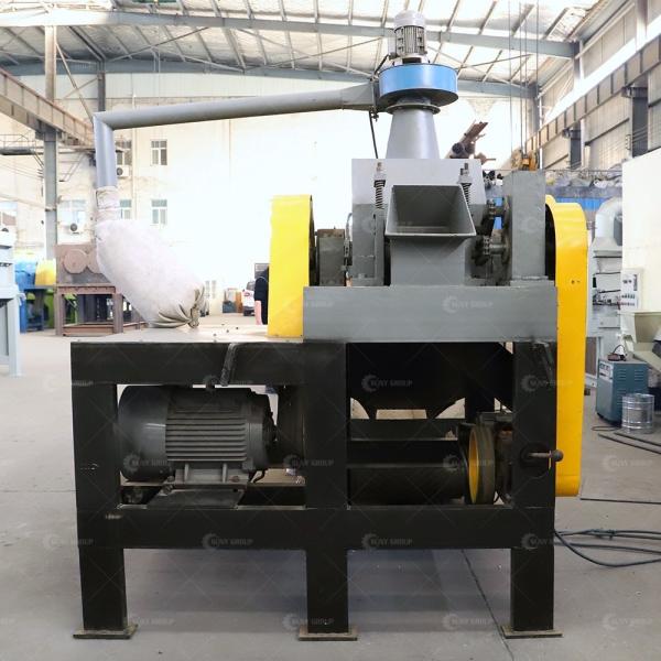 ACSR Wire Equipment Cable Recycling Machine for Separating Aluminum and Steel Cables