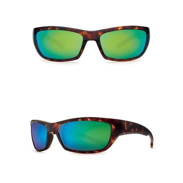 Custom Color Lightweight Sport Sunglasses With Mirror Finishing CE FDA Certification
