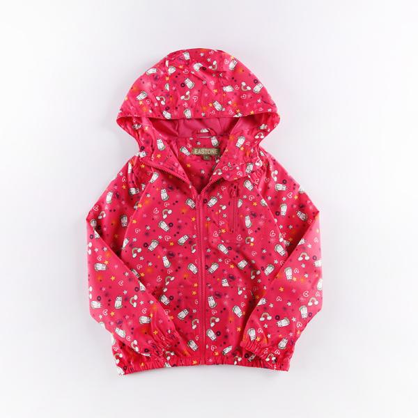 Leftover Design Stockpapa Girls Print Jacket Size 4 6 8 10 12