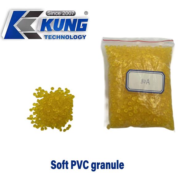 Chemical Products For Shoe Making PVC Granule PVC Hard Granule For Shoe Making