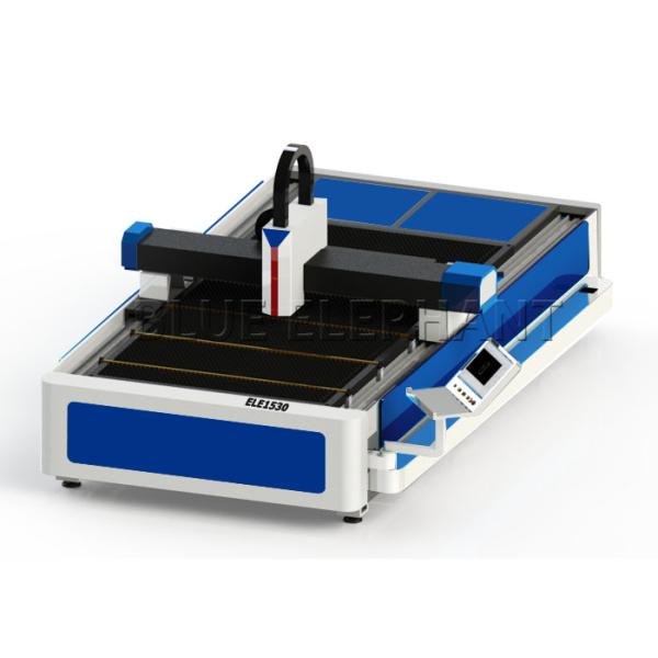 ELE 1530 Carbon Fiber Laser Engraving And Cutting Machine For Steel Metal Cut