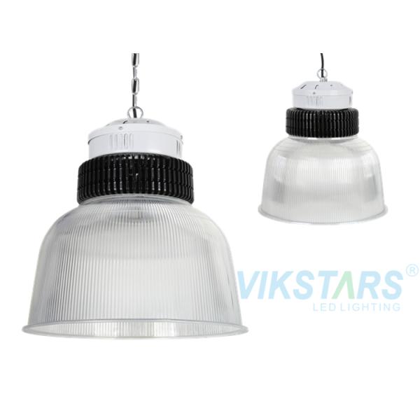 High Purity PC Materials High Bay LED For 4s Car Shop Gym Lighting Cover