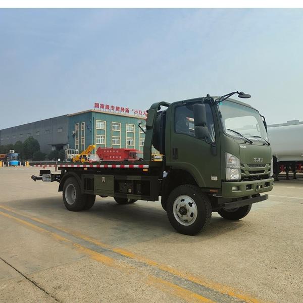 SHOCK PRICE ISUZU 4x2 NMR KV100  Slider Platform Tow Trucks Wrecker Truck