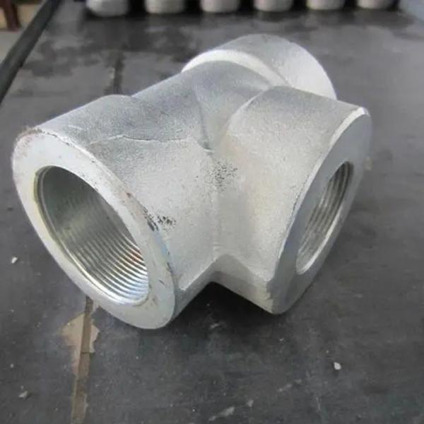 Sch40 Sch160 316 Ss Socket Weld Pipe  Fittings Internal Thread  Socket Welded Joint