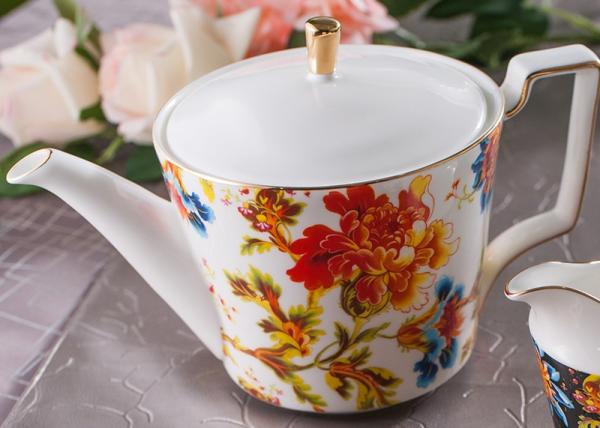FDA Certificate Luxury Royal 45% Bone China Wedding Dinner Set