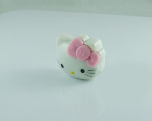Leitor de mp3 bonito da forma de Hello Kitty