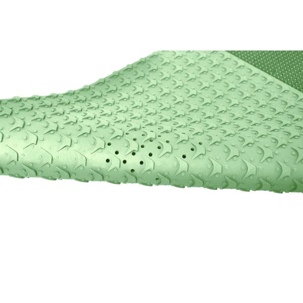 LFGB Non Slip Bath Mat Platinum Silicone Bathroom Anti Slip Pad Shower Room Bathroom Children'S Anti Fall Shower Pad