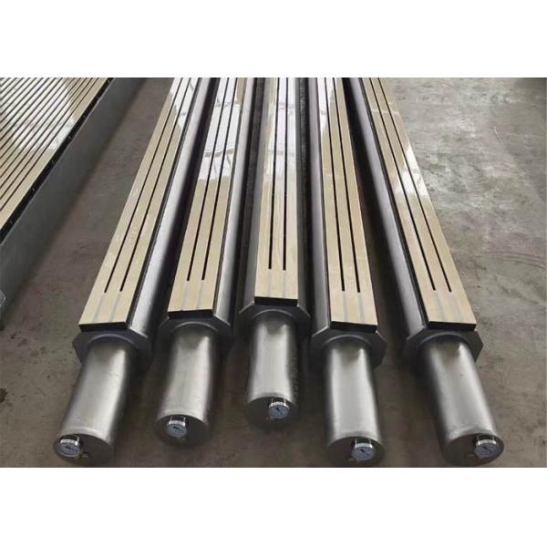 Части запасной части машины бумаги ISO9001 Dewatering доска элемента формируя